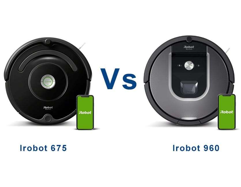 Roomba 675 vs 960