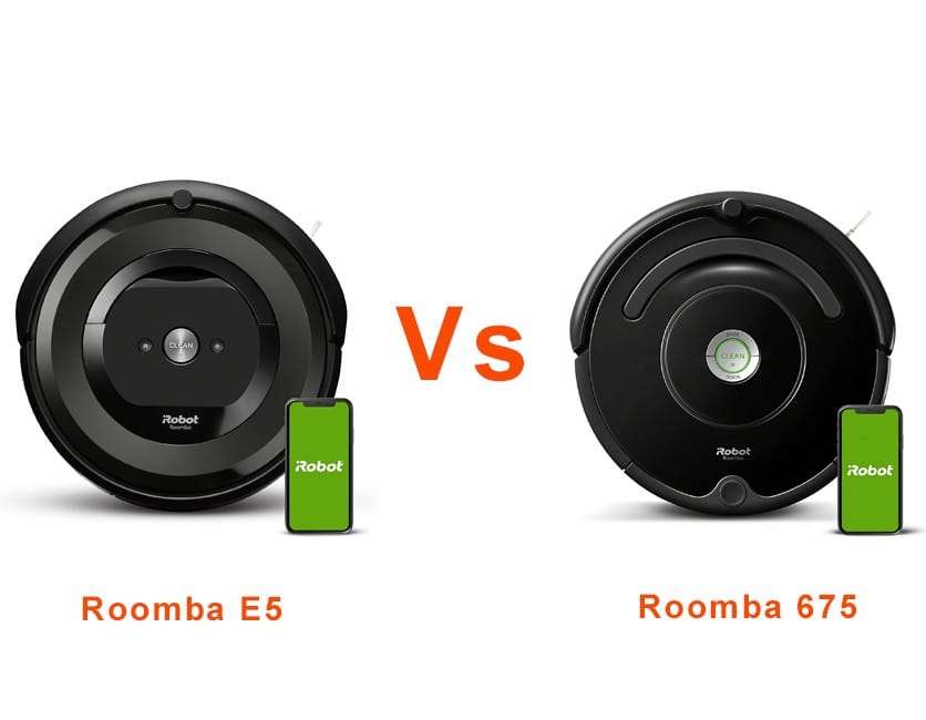 Roomba 675 vs e5