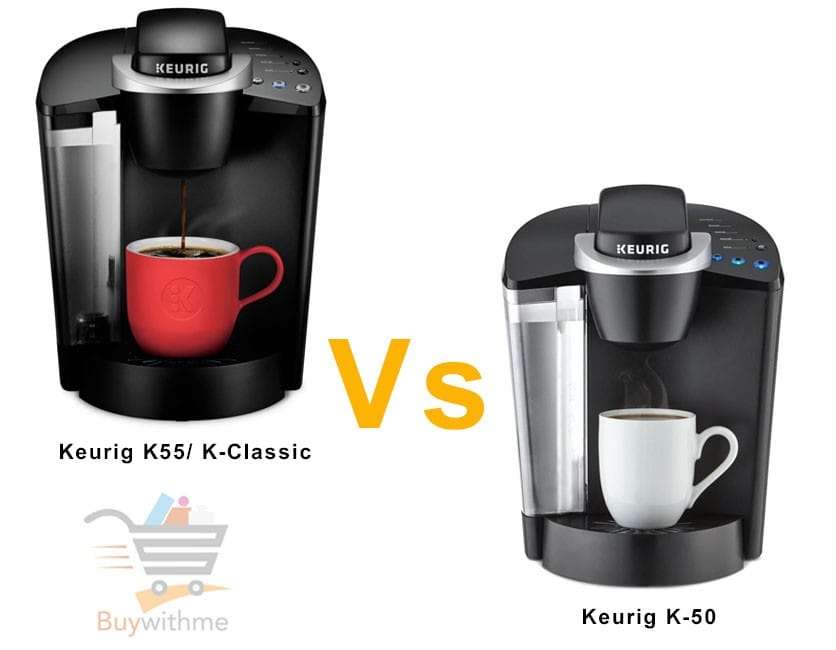 Keurig k50 vs k55