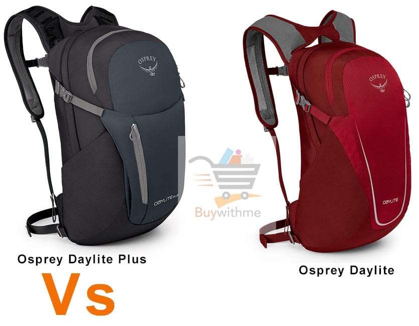 Osprey Daylite vs Daylite plus