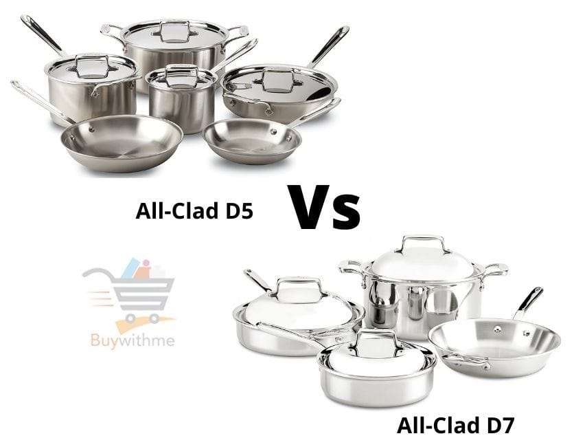All-Clad D5 Vs D7