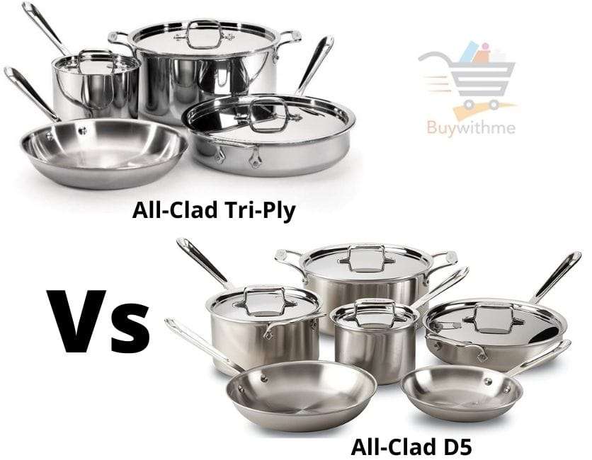 All-Clad Tri-Ply vs D5