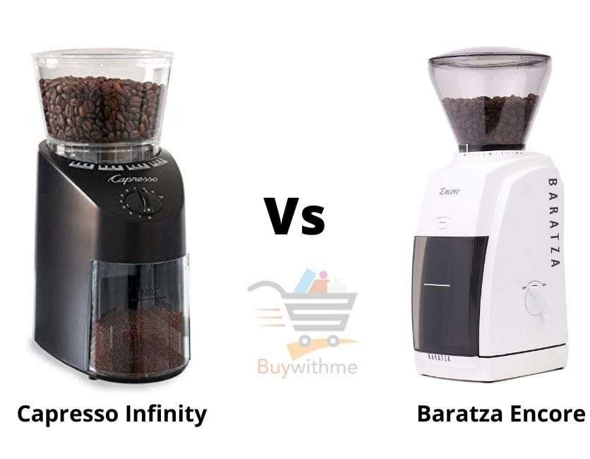Capresso Infinity vs Baratza Encore
