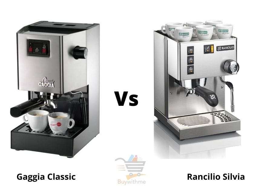 Gaggia Classic vs Rancilio Silvia