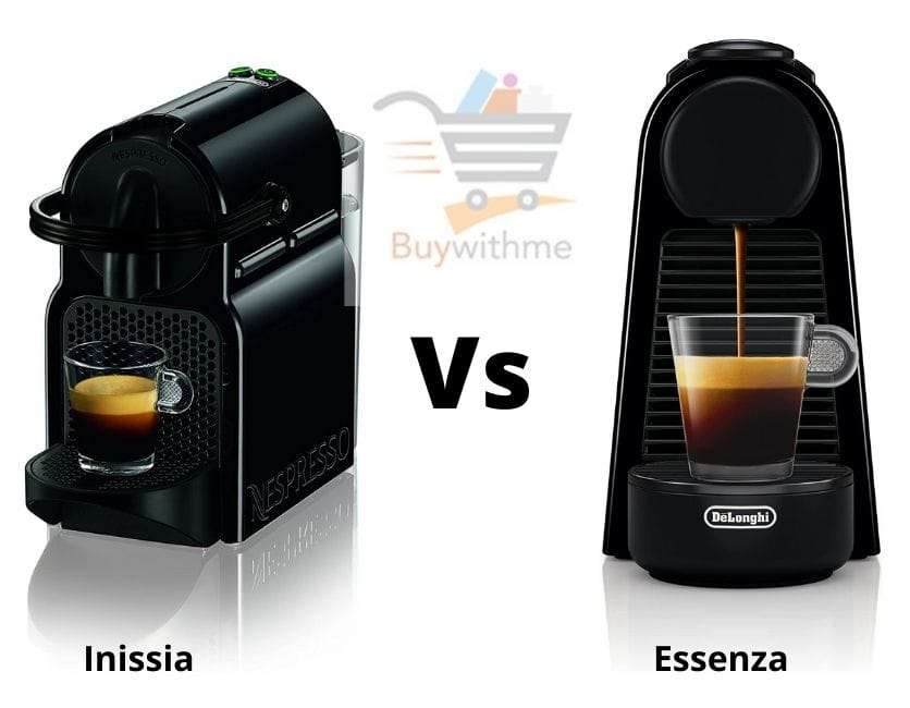 Nespresso Inissia vs Essenza