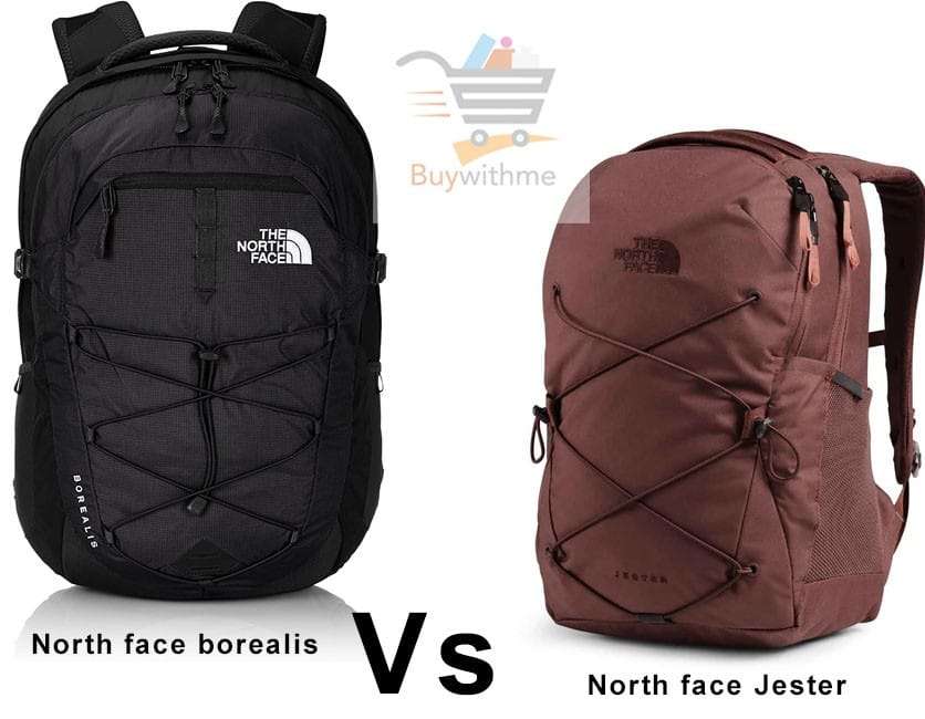 North face jester vs borealis