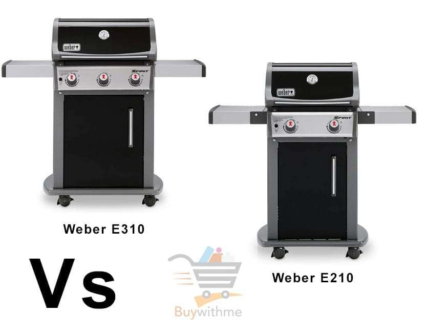 Weber 210 vs 310