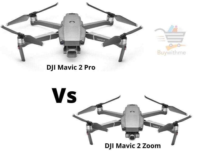 DJI Mavic 2 Pro vs Zoom