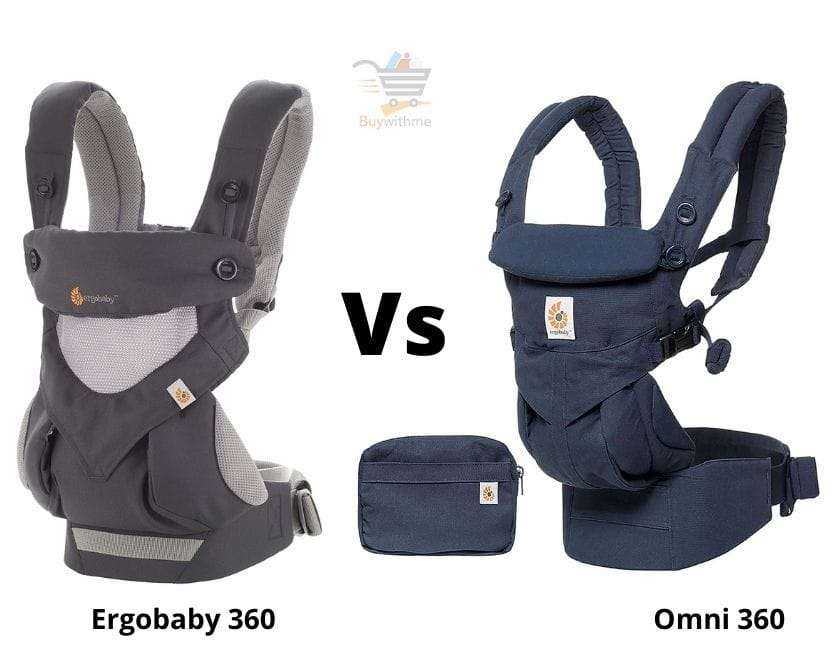 Ergobaby 360 vs Omni 360