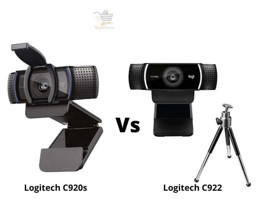 Logitech C920s vs C922