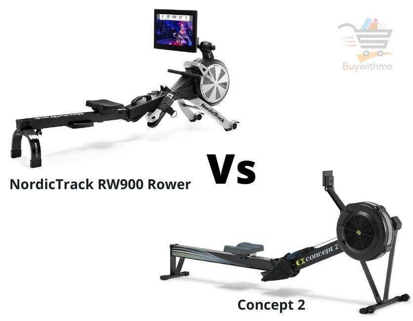 Nordictrack RW900 Rower vs Concept 2