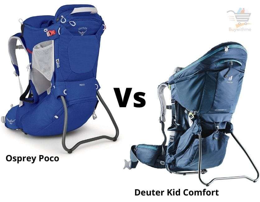 Osprey Poco vs Deuter Kid Comfort