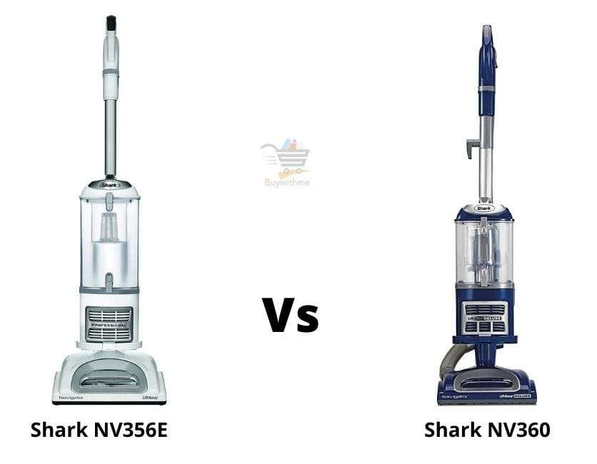 Shark NV356E vs NV360