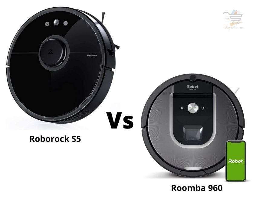 Roborock S5 vs Roomba 960