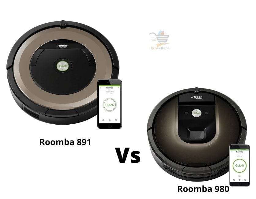 Roomba 891 vs 980