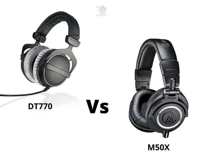Beyerdynamic DT770 vs M50X