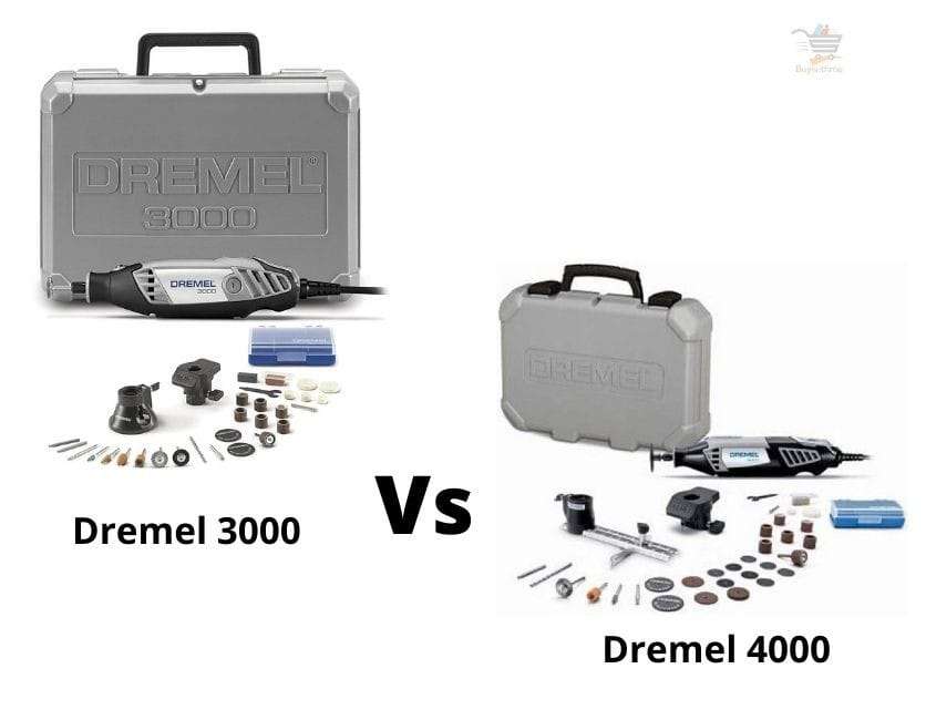 Dremel 3000 vs 4000