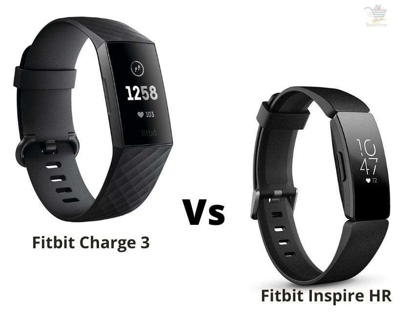Fitbit Charge 3 vs Inspire HR