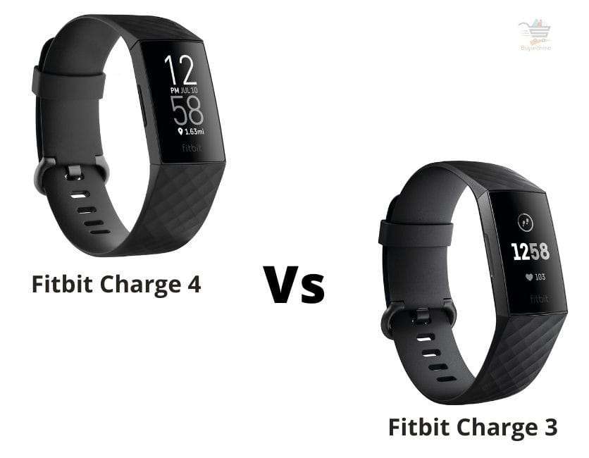 Fitbit Charge 4 vs Charge 3