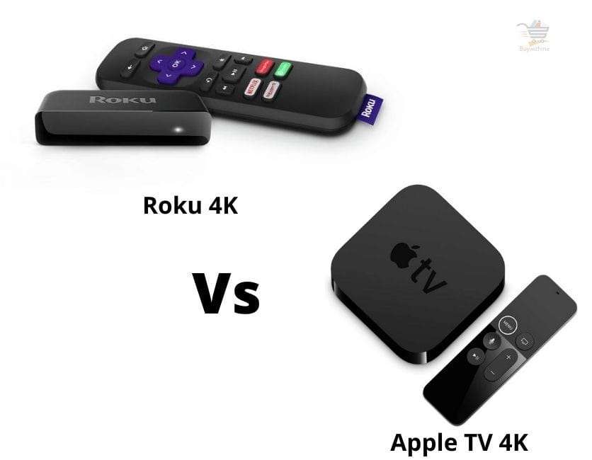 Roku 4K vs Apple TV 4K