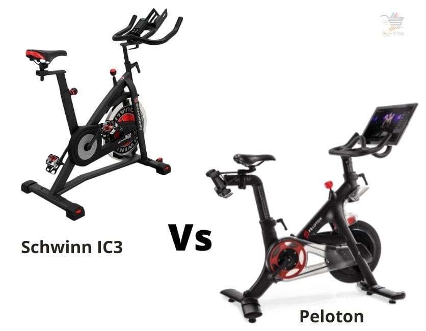 Schwinn IC3 vs Peloton