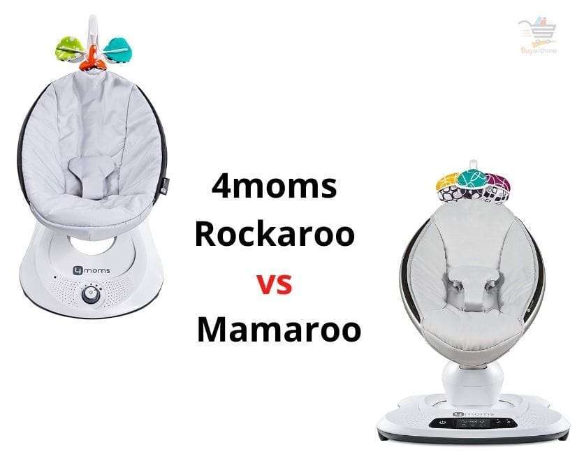 4moms Rockaroo vs Mamaroo