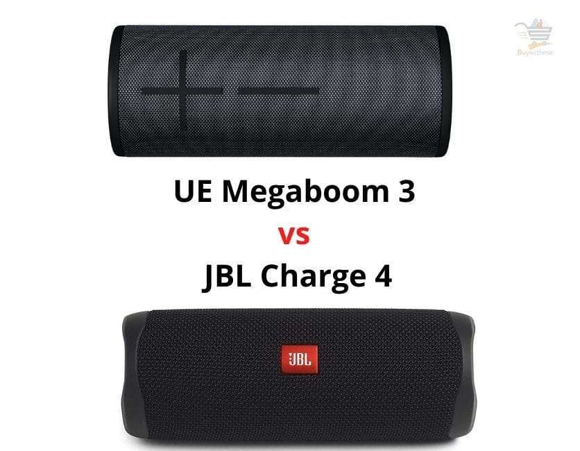 UE Megaboom 3 vs JBL Charge 4