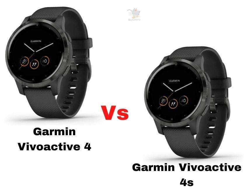 Garmin Vivoactive 4 vs 4s