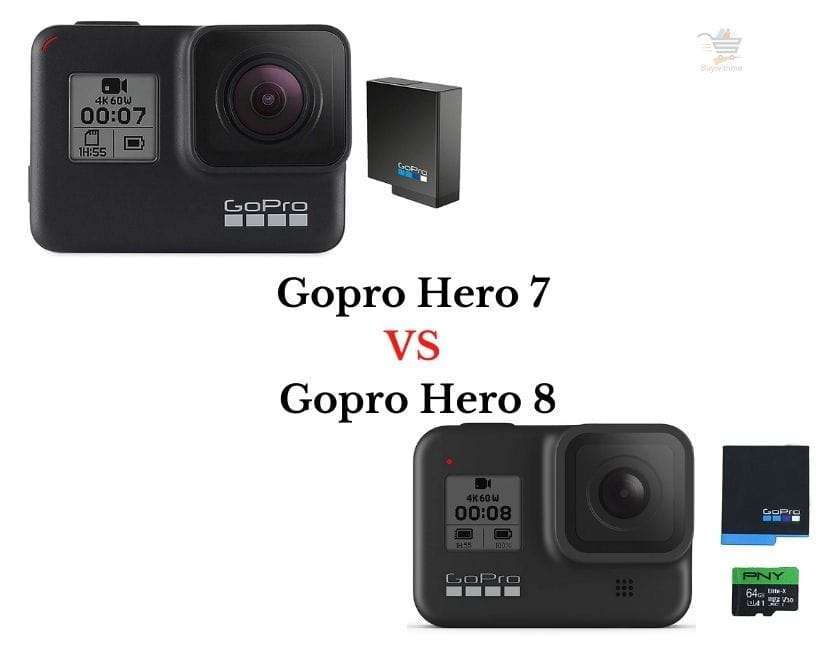 Gopro Hero 7 VS 8