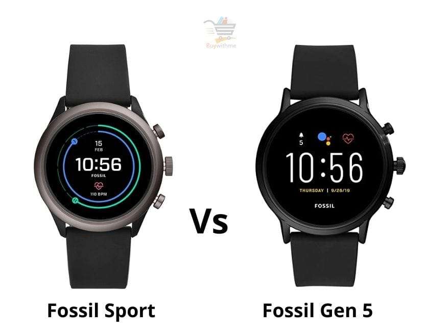 Fossil Sport vs Gen 5