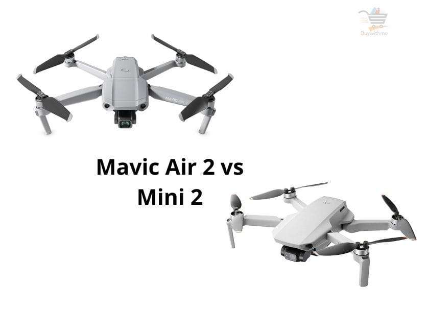 Mavic Air 2 vs Mini 2