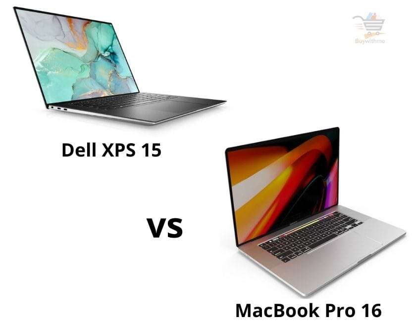 Dell XPS 15 vs MacBook Pro 16