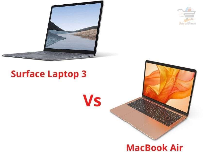 Surface Laptop 3 vs MacBook Air