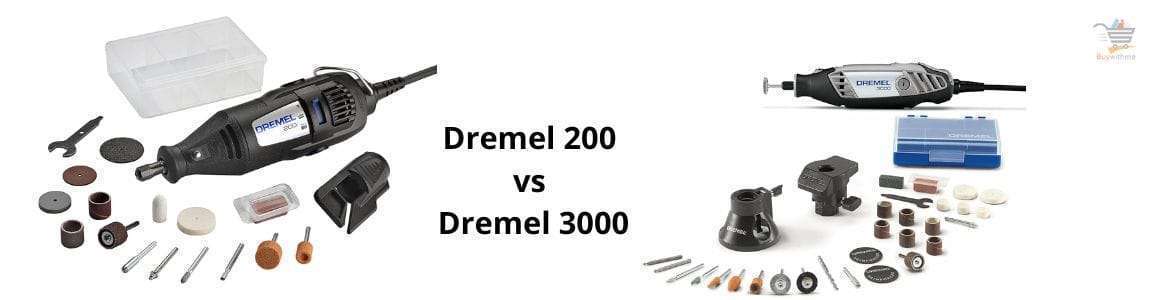 Dremel 200 vs 3000