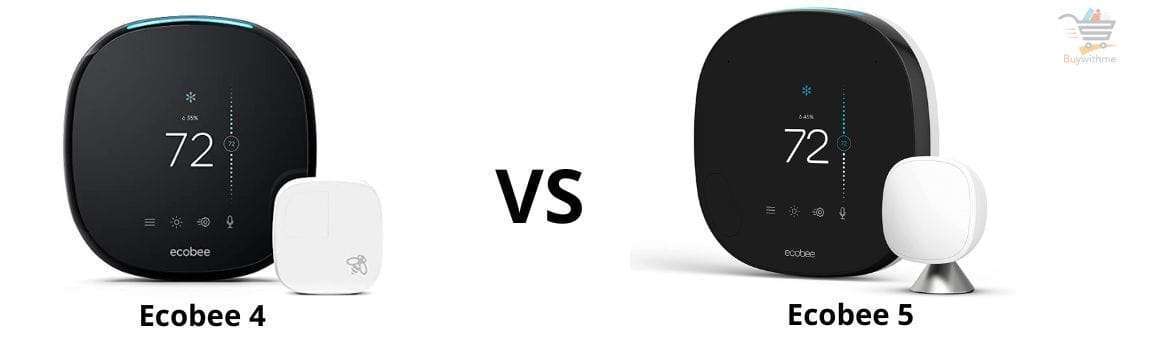 Ecobee 4 vs 5