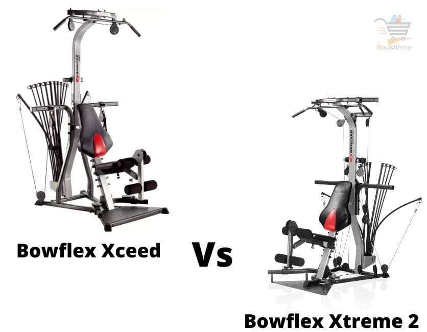 Bowflex Xceed vs Xtreme 2