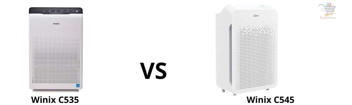 Winix C535 vs C545