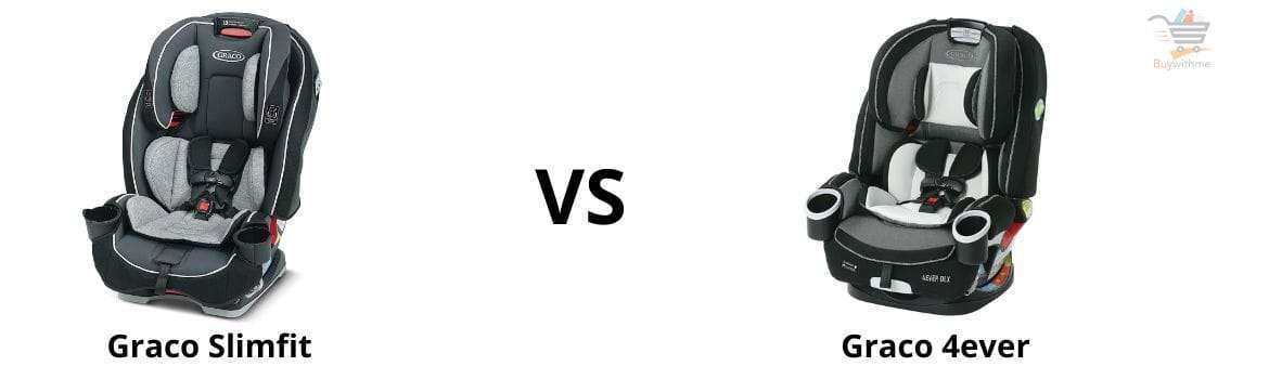 Graco Slimfit vs 4ever