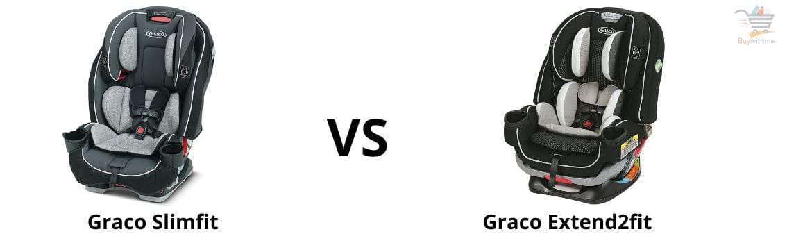 Graco Slimfit vs Extend2fit