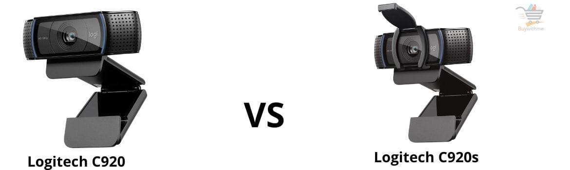Logitech C920 vs C920s