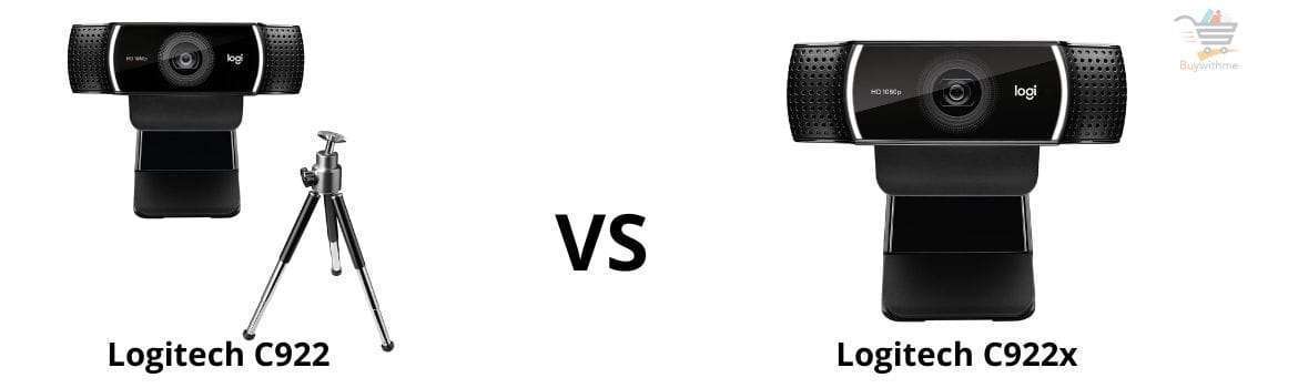Logitech C922 vs C922x
