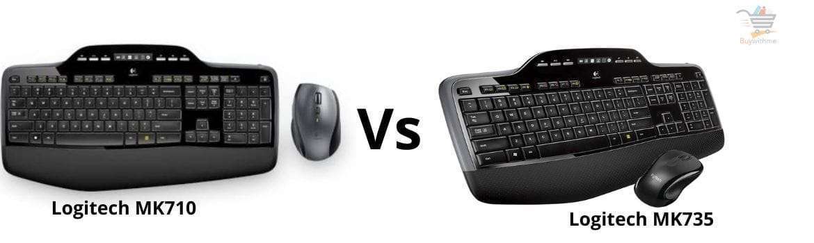 Logitech MK710 vs MK735