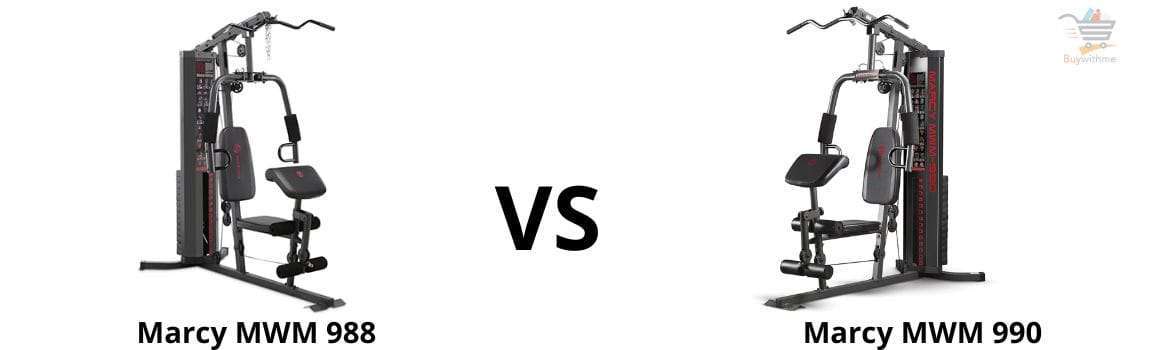 Marcy Home Gym MWM 988 vs 990 (1)