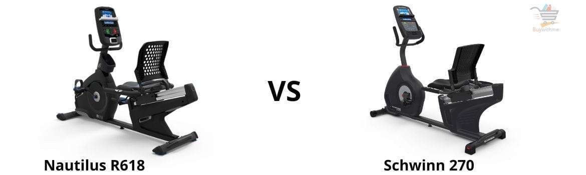 Nautilus R618 vs Schwinn 270
