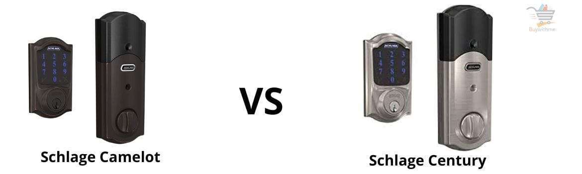 Schlage Camelot vs Century