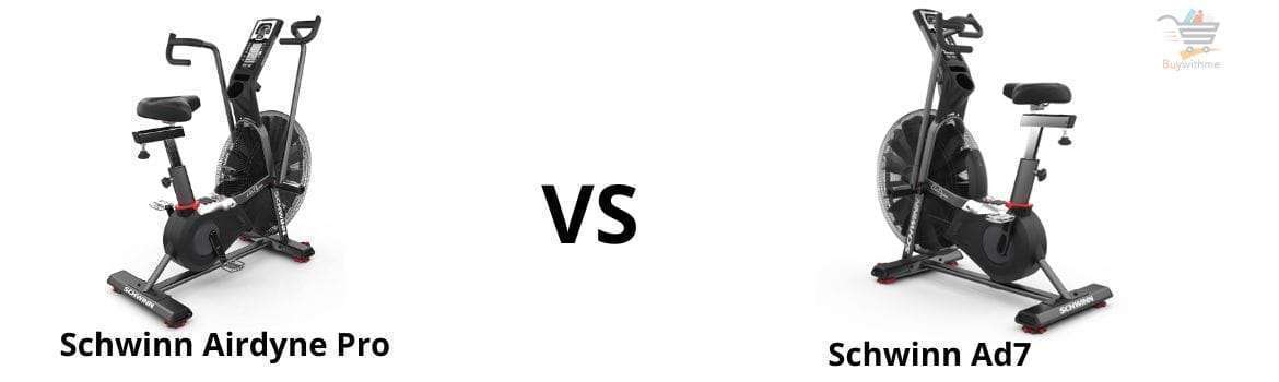 Schwinn Airdyne Pro vs Ad7